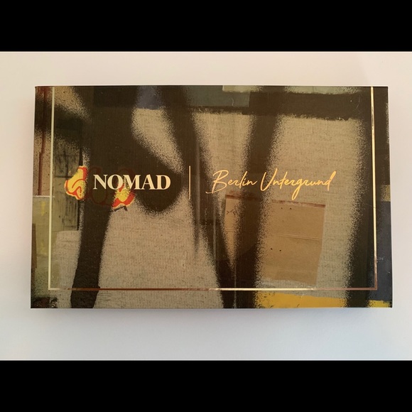 Nomad x Berlin Underground eyeshadow palette - Picture 3 of 3
